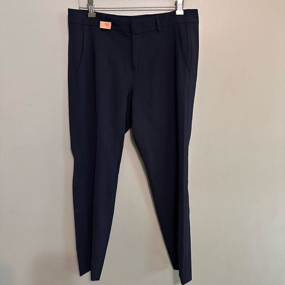 Vince wool navy dress pants size 6 - Picture 1 of 7